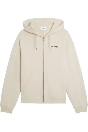 Axel Arigato Hoodie en coton Field à logo imprimé