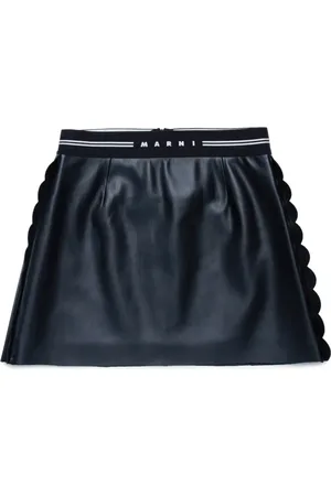 Marni Jupe à ceinture logo