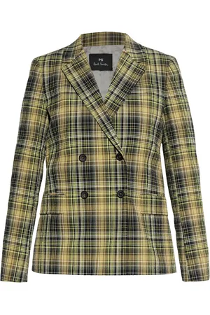 Paul Smith Blazer à carreaux