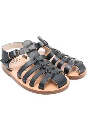 PèPè Sandales Ettore en cuir