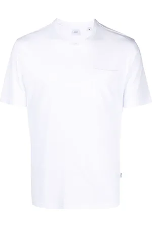 Aspesi T-shirt en jersey à patch logo