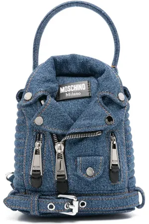 Moschino Sac à dos en jean