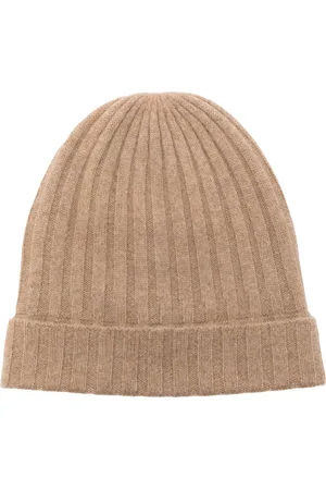 Totême Bonnet en cachemire à design nervuré