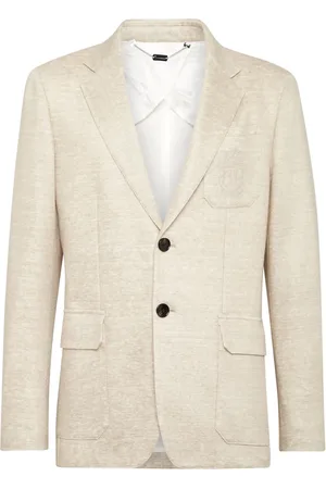 BILLIONAIRE Blazer boutonné à revers crantés