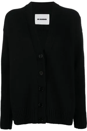 Jil Sander Cardigan boutonné à col v