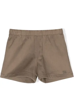 DOUUOD KIDS Short à logo imprimé