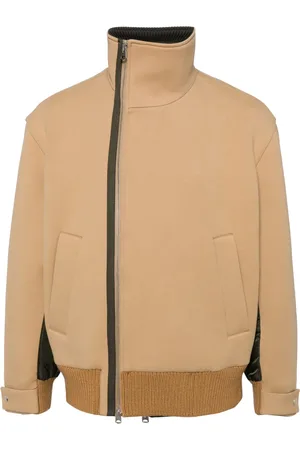 CROQUIS Veste zippée à col montant