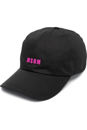 Msgm Casquette à logo imprimé