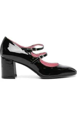 Carel Escarpins vernis à boucles