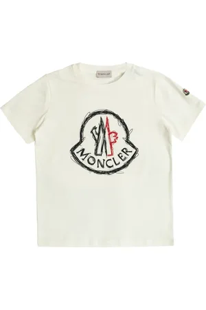 Moncler T-shirt à patch logo