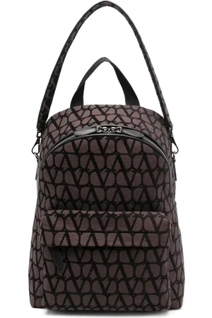 VALENTINO GARAVANI Sac à dos Toile Iconographe