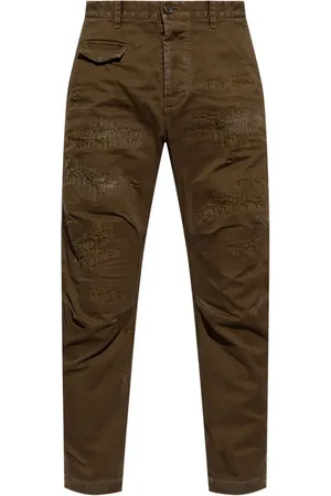 Dsquared2 Pantalon chino Sexy à effet usé