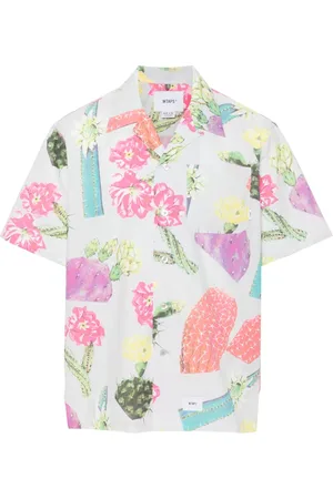 Wtaps Chemise à imprimé graphique