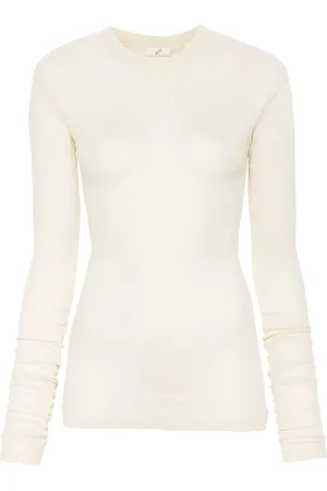 BITE T-shirt nervuré en coton biologique