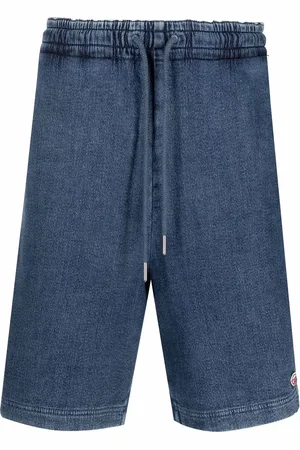 Diesel Short en jean à lien de resserrage