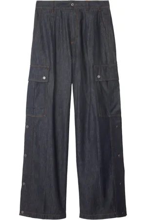 Burberry Jean à poches cargo