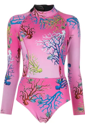 Cynthia Rowley Combinaison à imprimé graphique