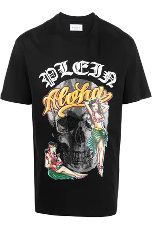 Philipp Plein T-shirt Hawaii à manches courtes