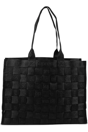 Supreme Sac cabas à motif en jacquard