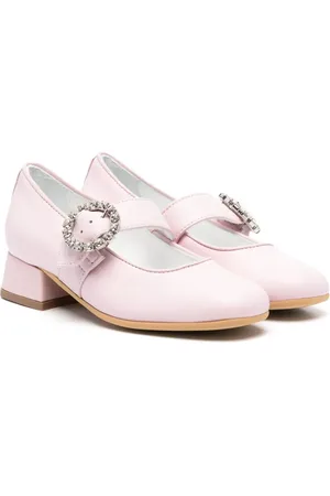MONNALISA Ballerines plates en cuir