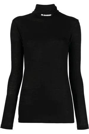 Jil Sander Haut à col cheminée