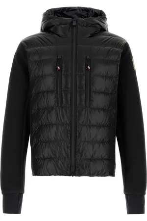 Moncler Doudoune à empiècements contrastants