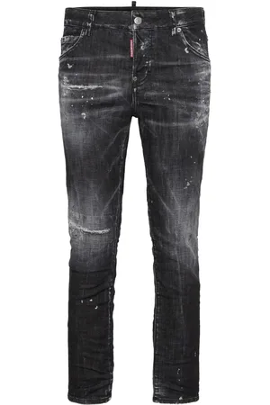 Dsquared2 Jean skinny à effet usé