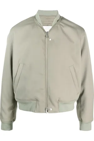 Jil Sander Veste bomber à fermeture zippée