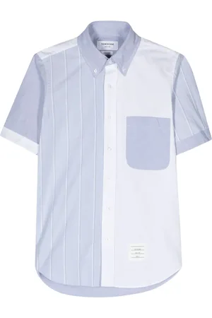 Thom Browne Chemise à design colour block