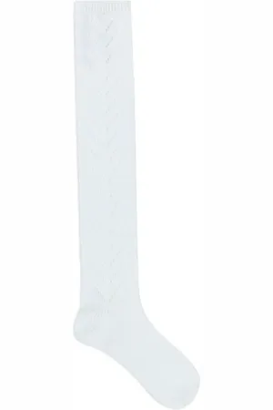 VALENTINO GARAVANI Chaussettes en coton à détail VLogo