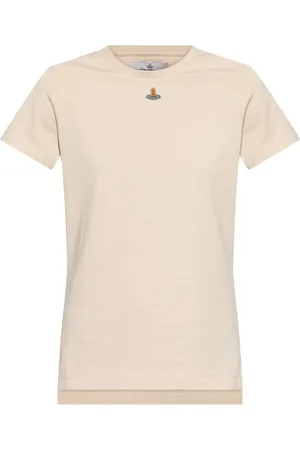 Vivienne Westwood T-shirt à motif Orb brodé