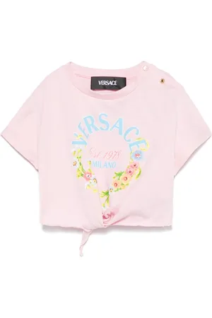 VERSACE T-shirt à logo imprimé