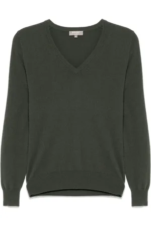 N.PEAL Pull Phoebe à col v