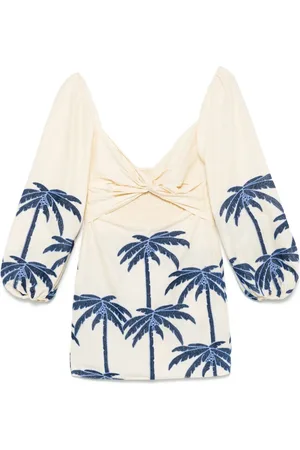 JOHANNA ORTIZ Robe courte The Power of the Sea