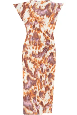 Marant Etoile Robe Nadela à coupe mi-longue