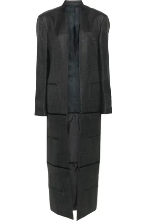 BETTTER X Zegna Transformer manteau à design sans col