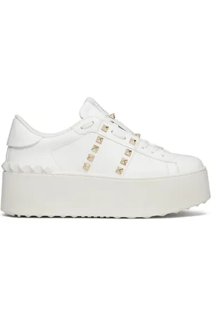 VALENTINO GARAVANI Baskets Rockstud Untitled à plateforme
