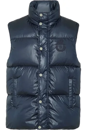 BILLIONAIRE Gilet matelassé à logo brodé