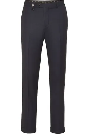 BILLIONAIRE Pantalon de costume en coton