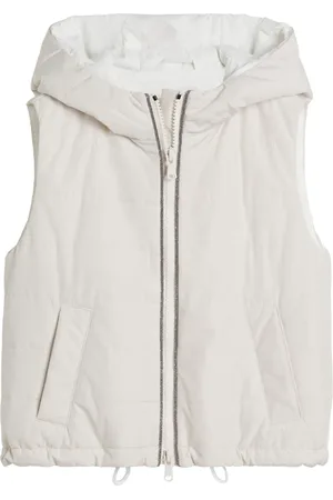 Brunello Cucinelli Gilet matelassé Thermore®