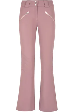 Bally Pantalon évasé à chevilles zippées