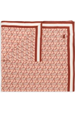 Lacoste écharpe à motif monogrammé