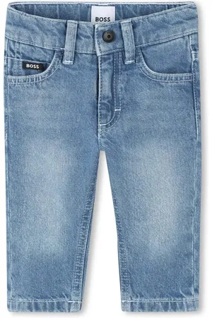 HUGO BOSS Jean à coupe droite