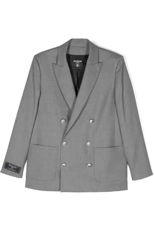 Balmain Blazer à boutonnière croisée