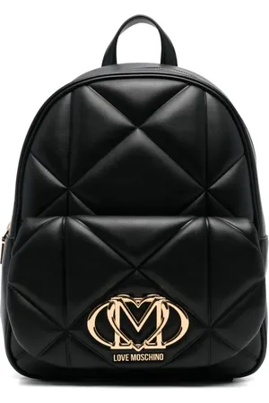 Moschino Sac à dos à plaque logo