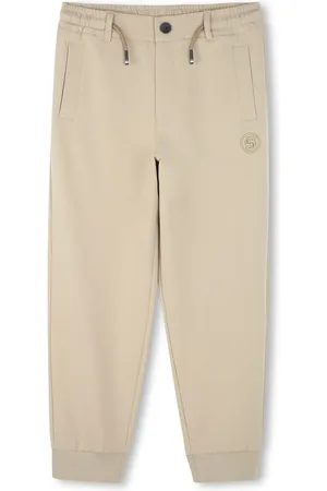 HUGO BOSS Pantalon de jogging à logo brodé