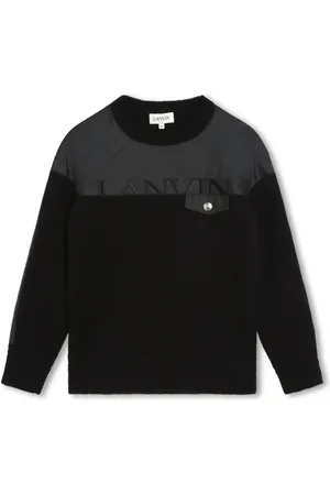 Lanvin Cardigan à logo brodé