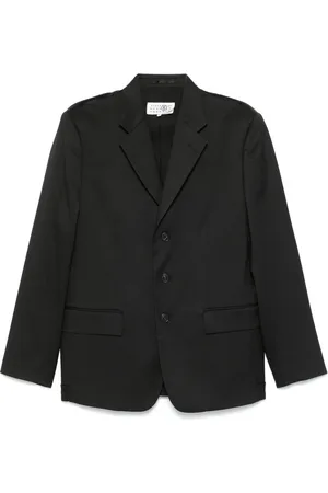 Maison Margiela Blazer à détails de patchs