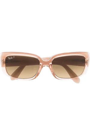 Ray-Ban Lunettes de soleil à monture rectangulaire