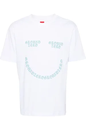 Ground Zero T-shirt à logo imprimé